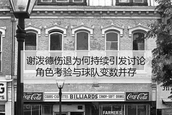 谢泼德伤退为何持续引发讨论 角色考验与球队变数并存